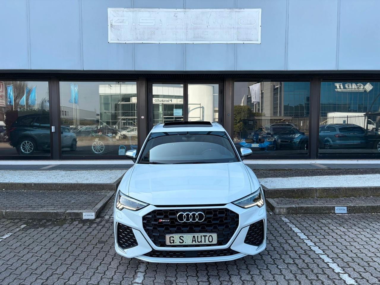 Audi RS Q3 RSQ3 2.5 quattro s-tronic Carboceramici Tetto Dynamic Plus