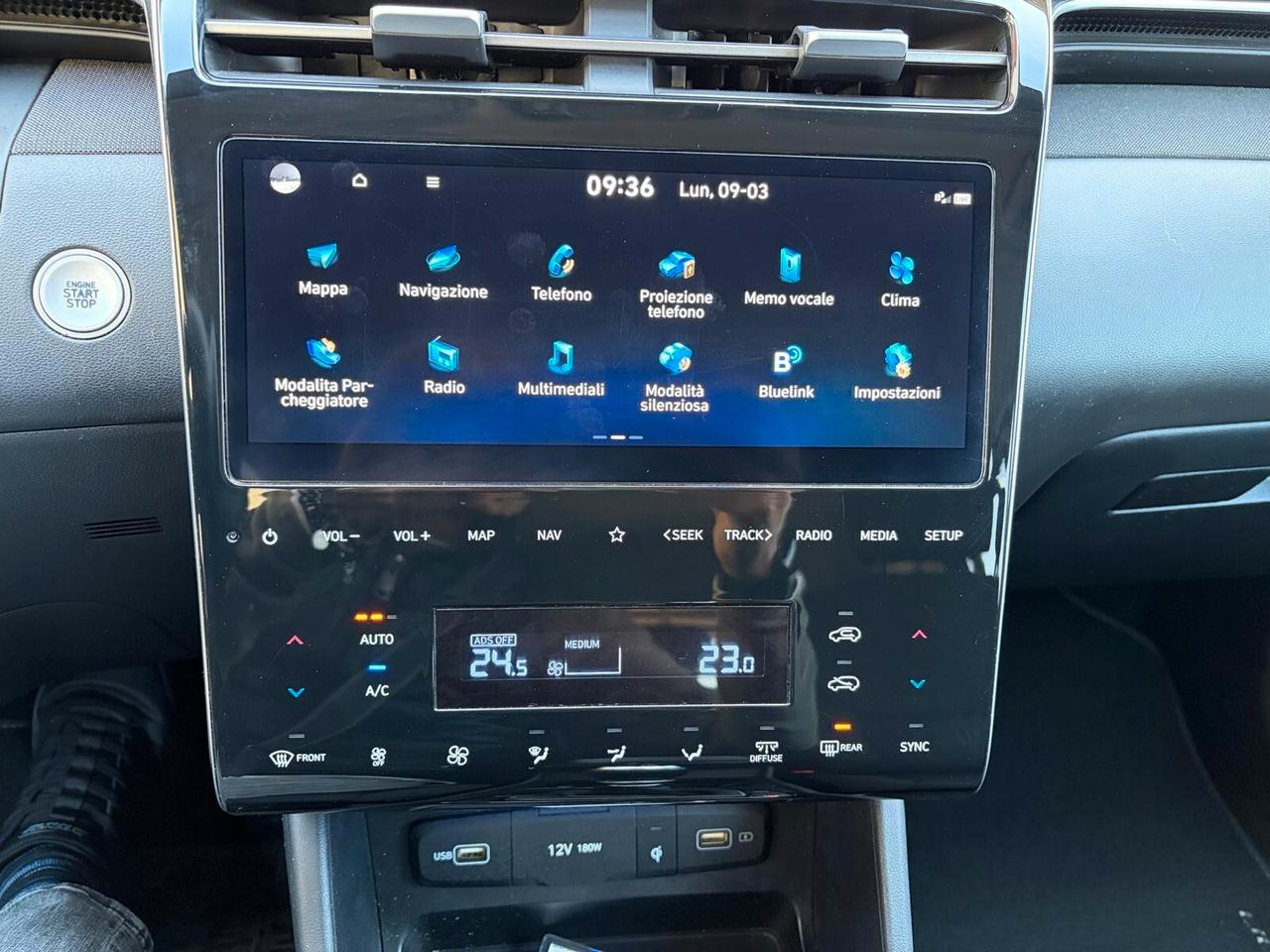 Hyundai Tucson 1.6 CRDi 136cv 100kw Xline 48V