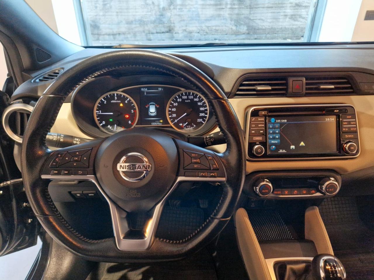 Nissan Micra 1.5 dCi 8V 5 porte Tekna