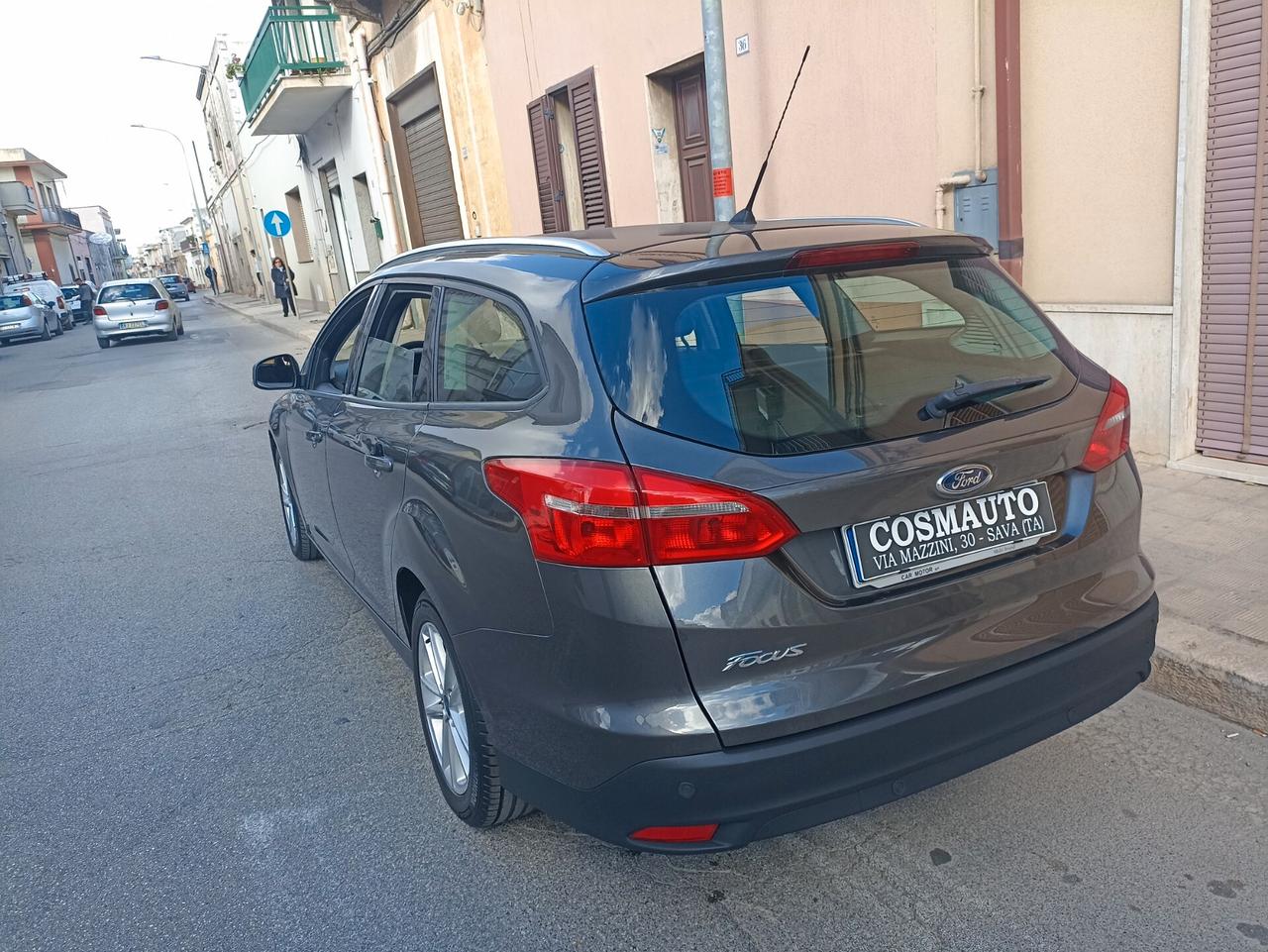 Ford Focus 1.5 TDCi 120 CV Start&Stop SW Titanium