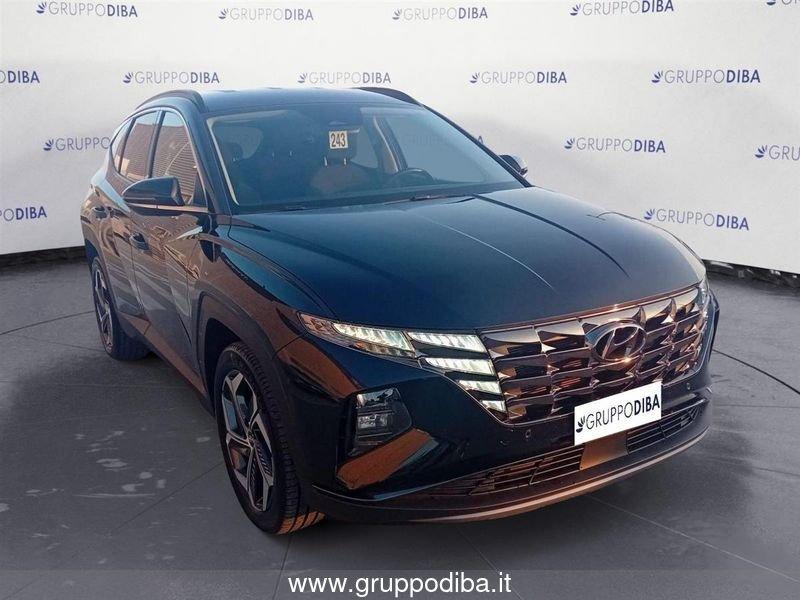 Hyundai Tucson III 2021 1.6 hev Exellence 2wd auto