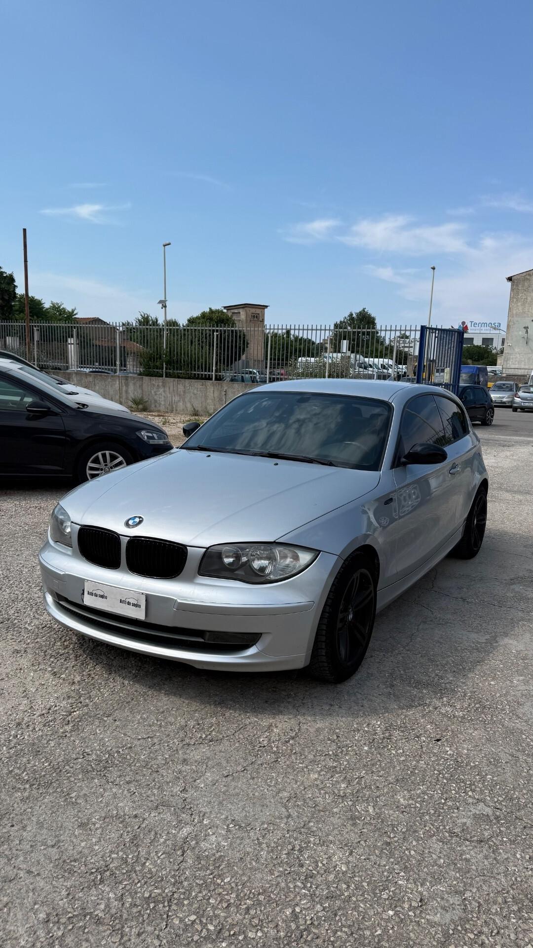 Bmw 118 118d cat 3 porte Futura DPF