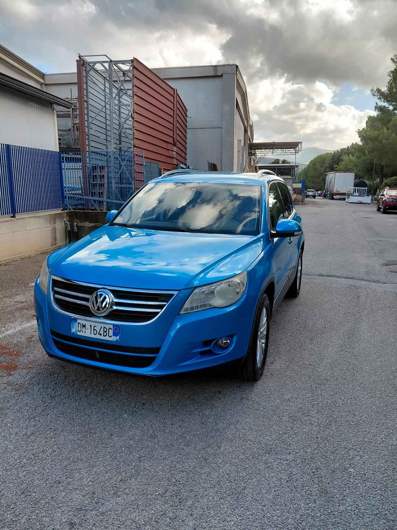 Volkswagen Tiguan 2.0 16V TDI DPF Sport & Style (18°)