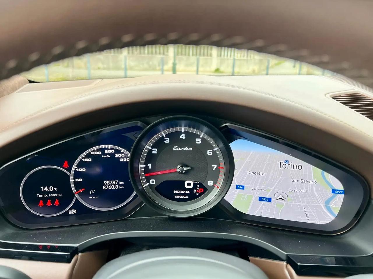 Porsche Cayenne 4.0 V8 Turbo