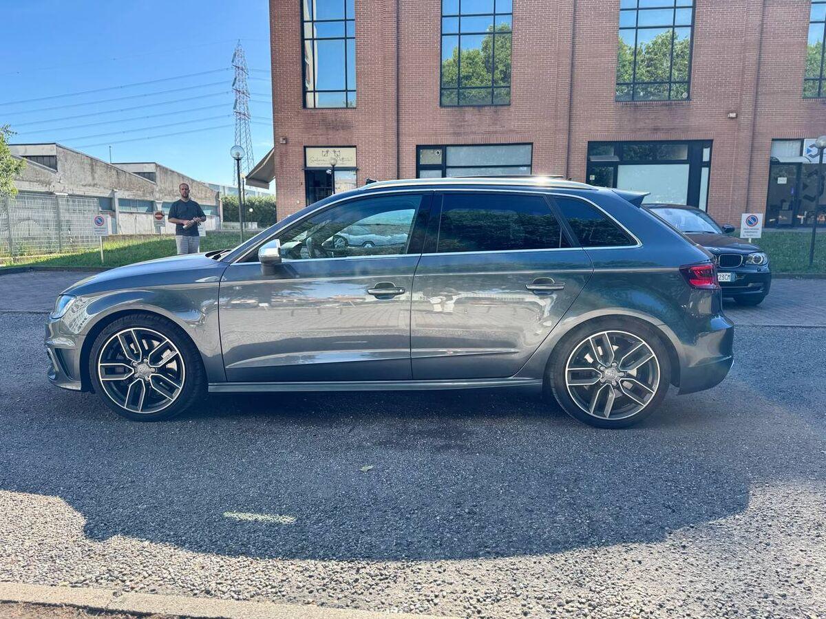 Audi S3 Sportback S3 2.0 tfsi quattro s-tronic