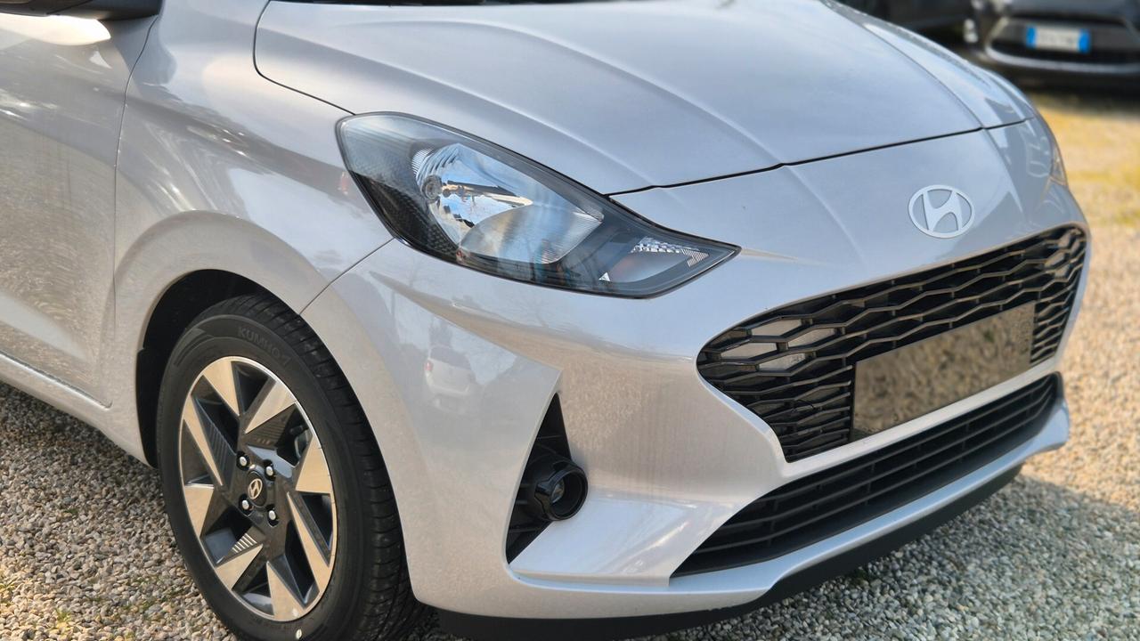 Hyundai i10 1.0 GPL Connectline nuova