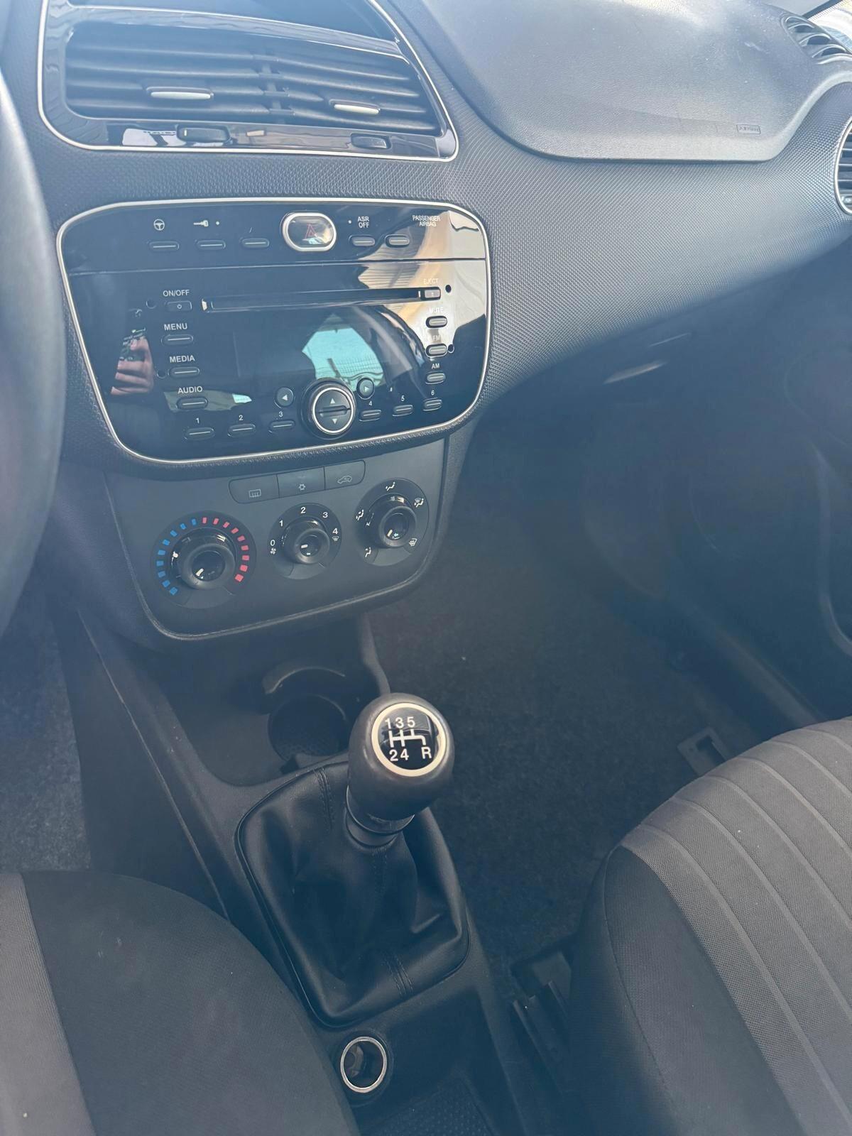 Fiat Punto 1.2 8V 5 porte Street GPL