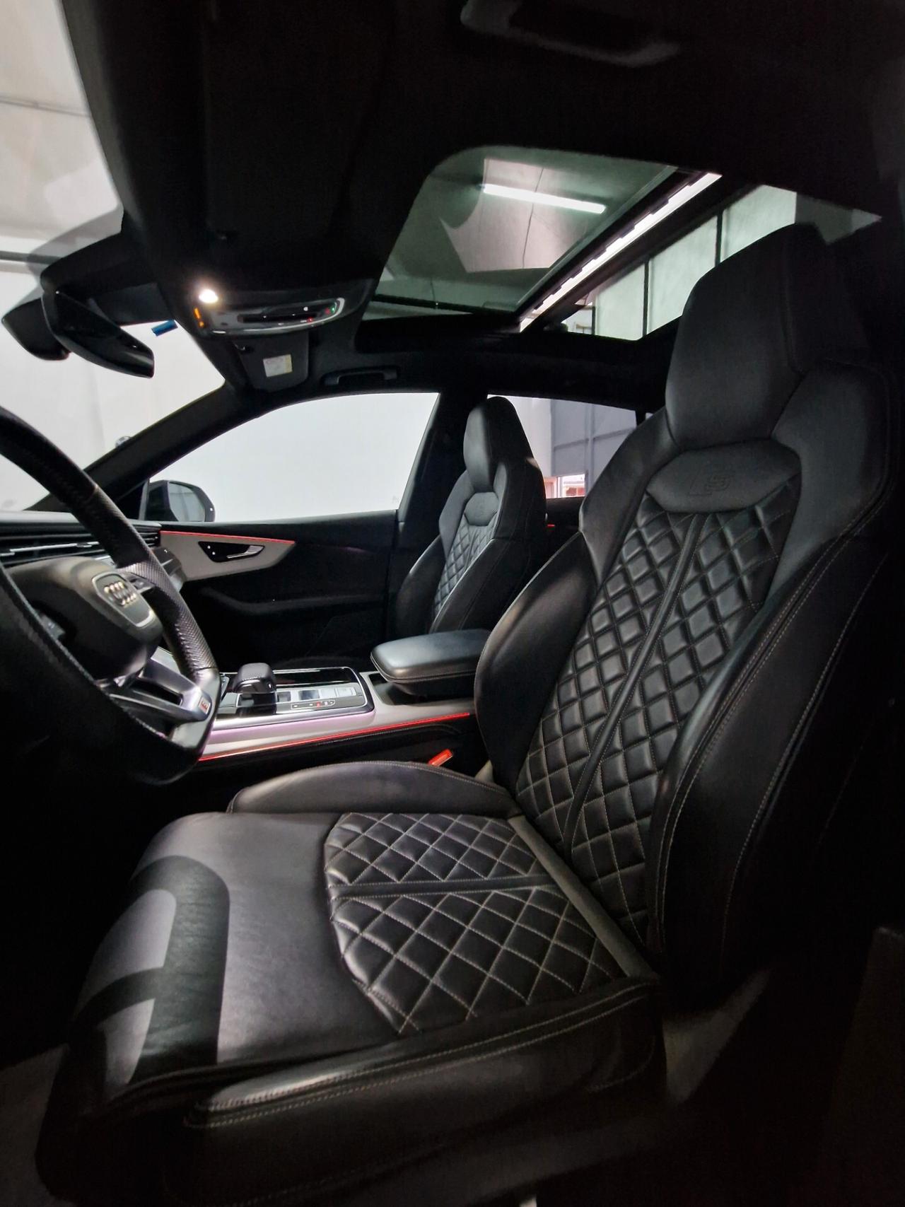 Audi Q8 SQ8 TDI quattro tiptronic sport attitude