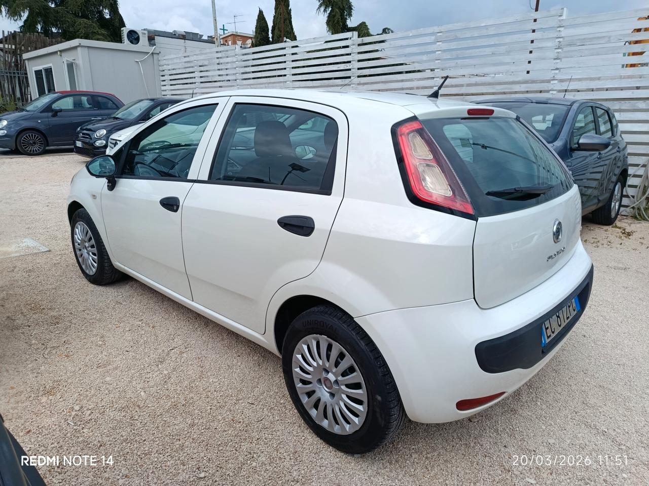 Fiat Punto Evo 1.3 Mjt 75 CV 5 porte Active prezzo fisso