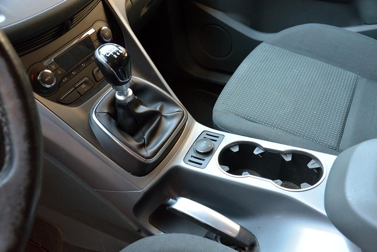Ford C-Max FORD C-MAX 1.0 ECOBOOST PLUS - UNICO PROPRIETARIO - GARANZIA 12 MESI