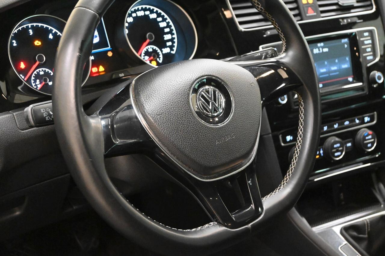VOLKSWAGEN Golf 7ª serie Golf Business 1.6 Blu...
