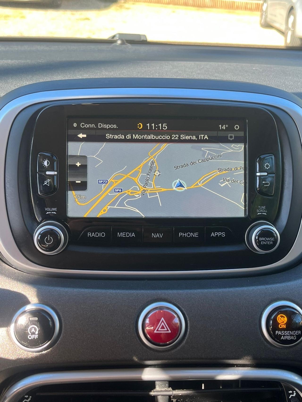 Fiat 500X 1.4 BENZINA - Neopatentato