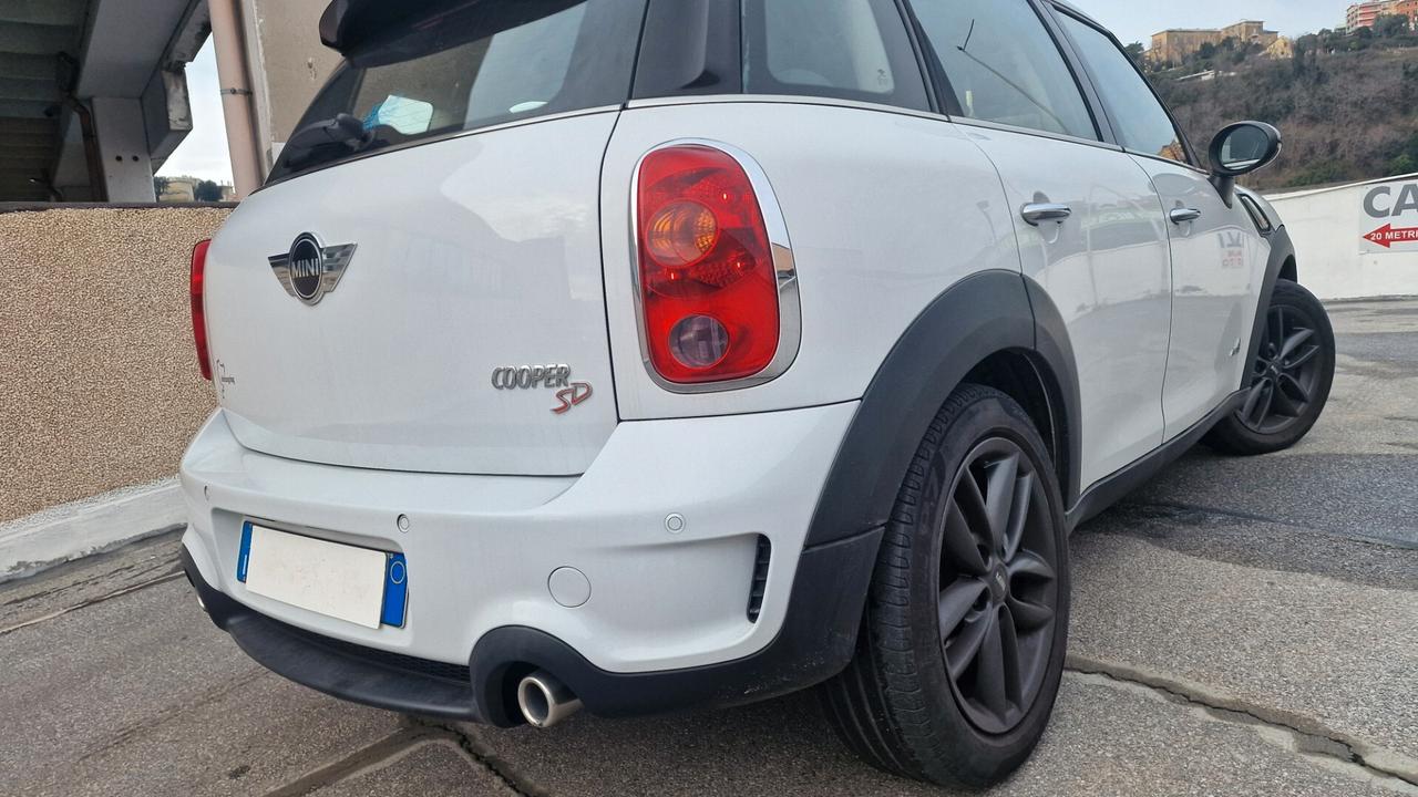 Mini Cooper SD Countryman Mini 2.0 Cooper SD Countryman ALL4