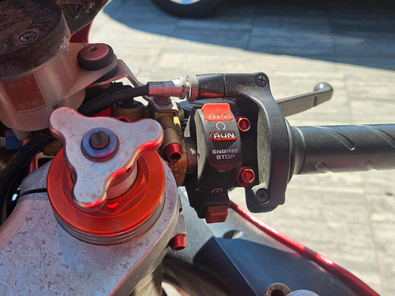 Ducati 748 S Pre-produzione Termignoni Ohlins STM