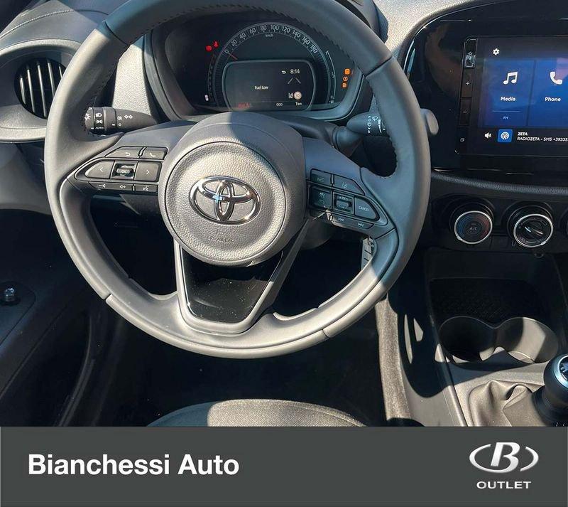 Toyota Aygo X Aygo X 1.0 VVT-i 72 CV 5 porte Active