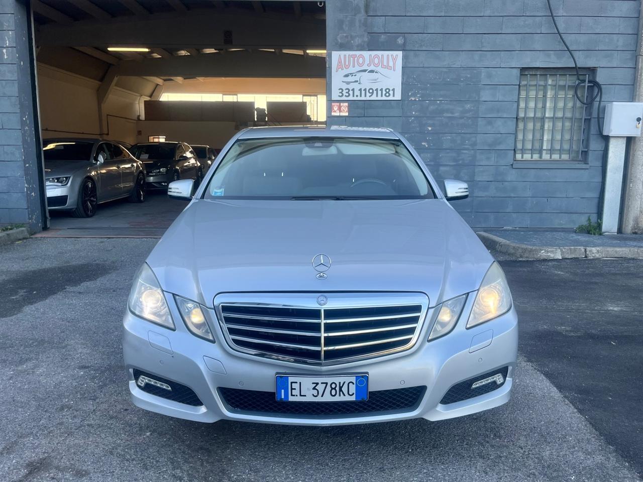 Mercedes-benz E 350 CDI BlueEFFICIENCY Avantgarde AMG