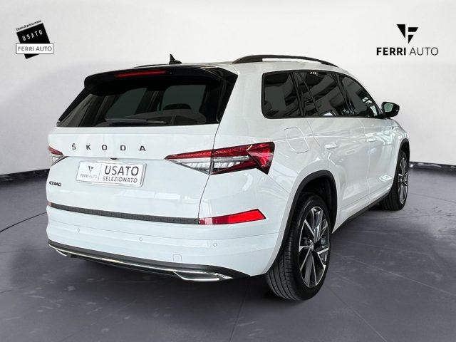 SKODA Kodiaq 2.0 TDI EVO SCR DSG SportLine