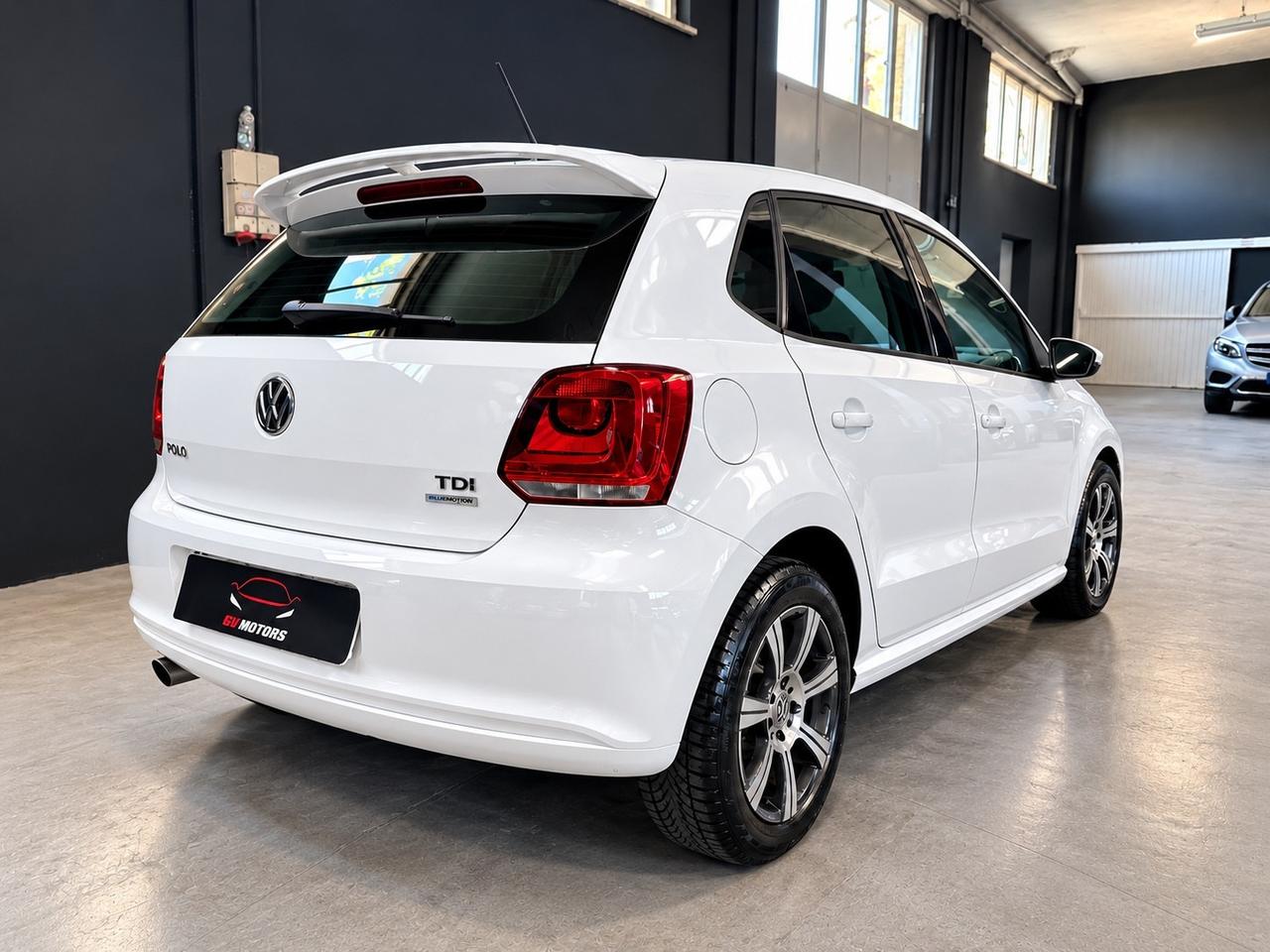 Volkswagen Polo 1.6 TDI 90CV DPF 5 porte Highline