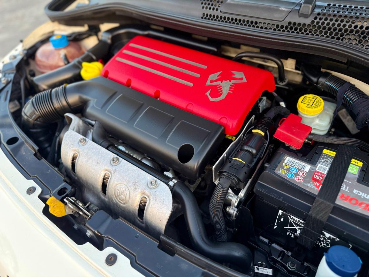 Abarth 500 FIAT 1.4 TJET 135CV 2010