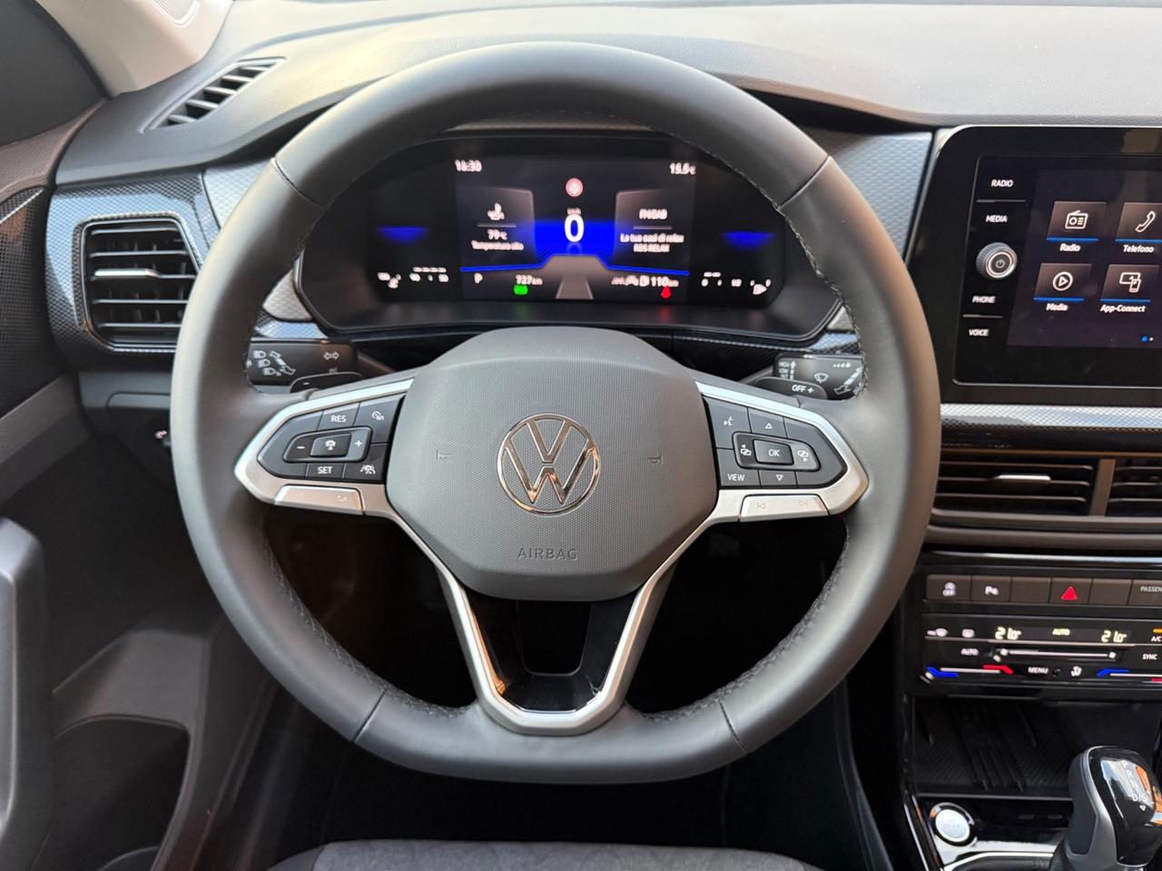 Volkswagen T-Cross 1.0 Tsi Edition Plus 115cv DSG 4 ANNI GARANZIA VW!