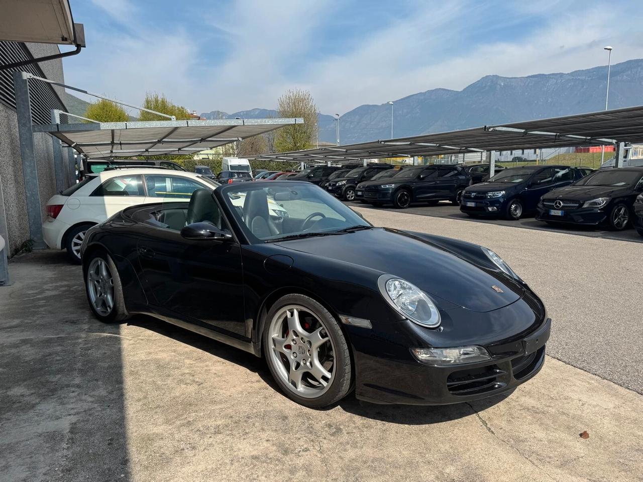 Porsche 911 Carrera S Cabriolet