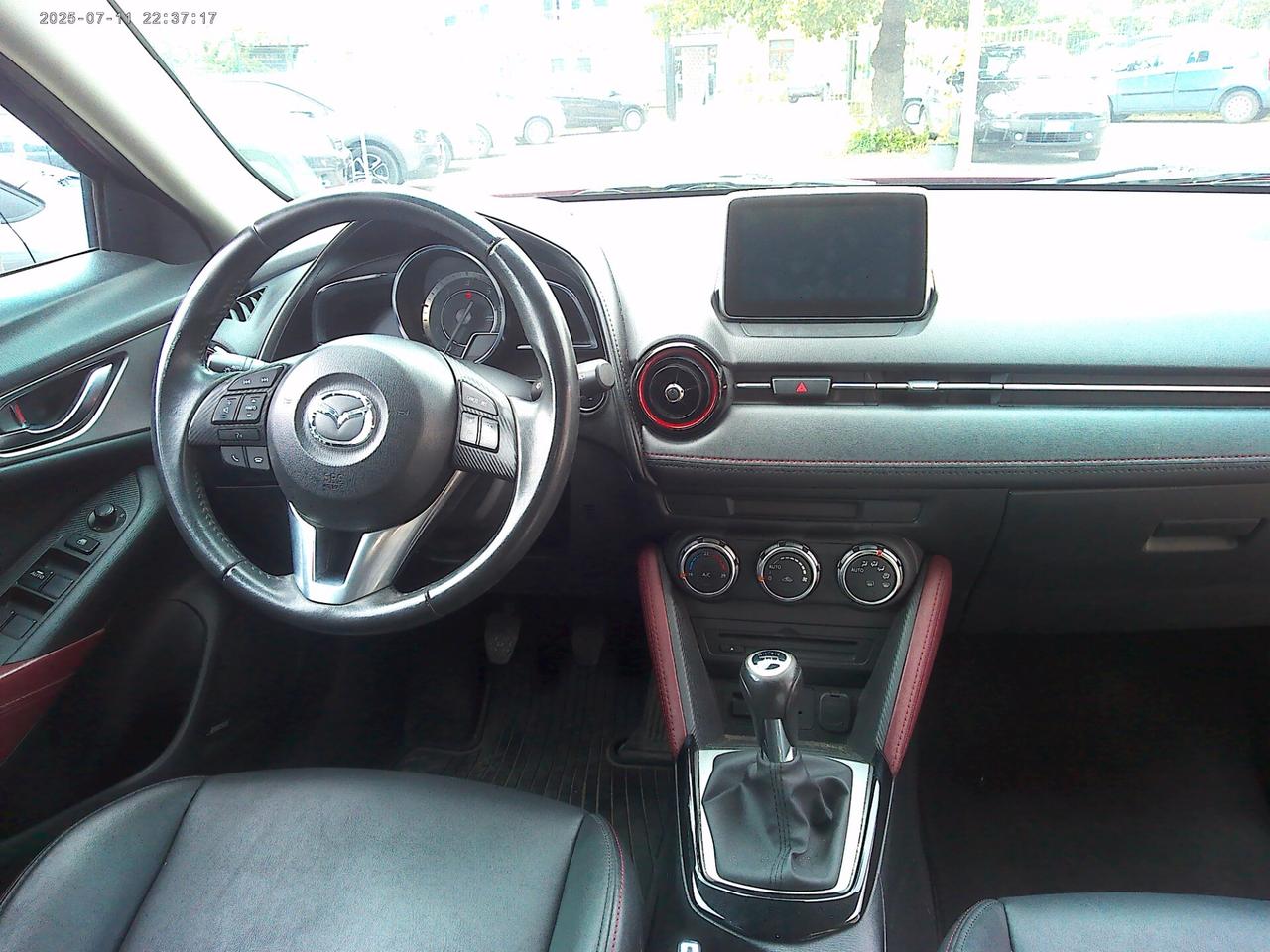 Mazda CX-3 1.5L Skyactiv-D Exceed