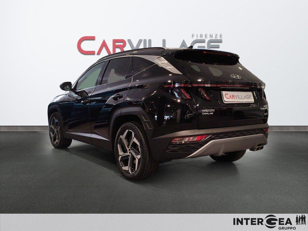 HYUNDAI Tucson 1.6 hev Exellence Leather Pack 2wd auto