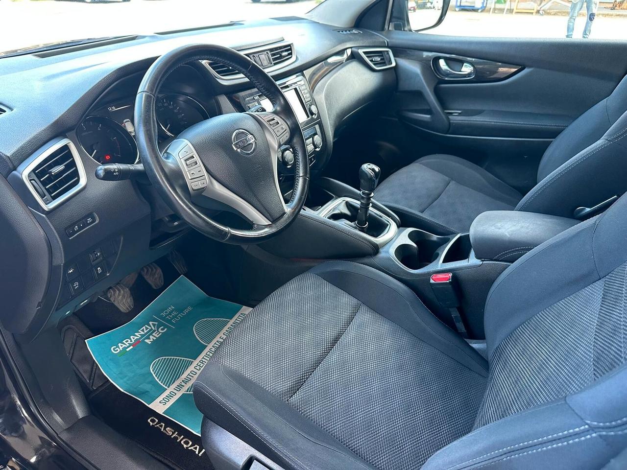 Nissan Qashqai 1.5 dCi Tekna
