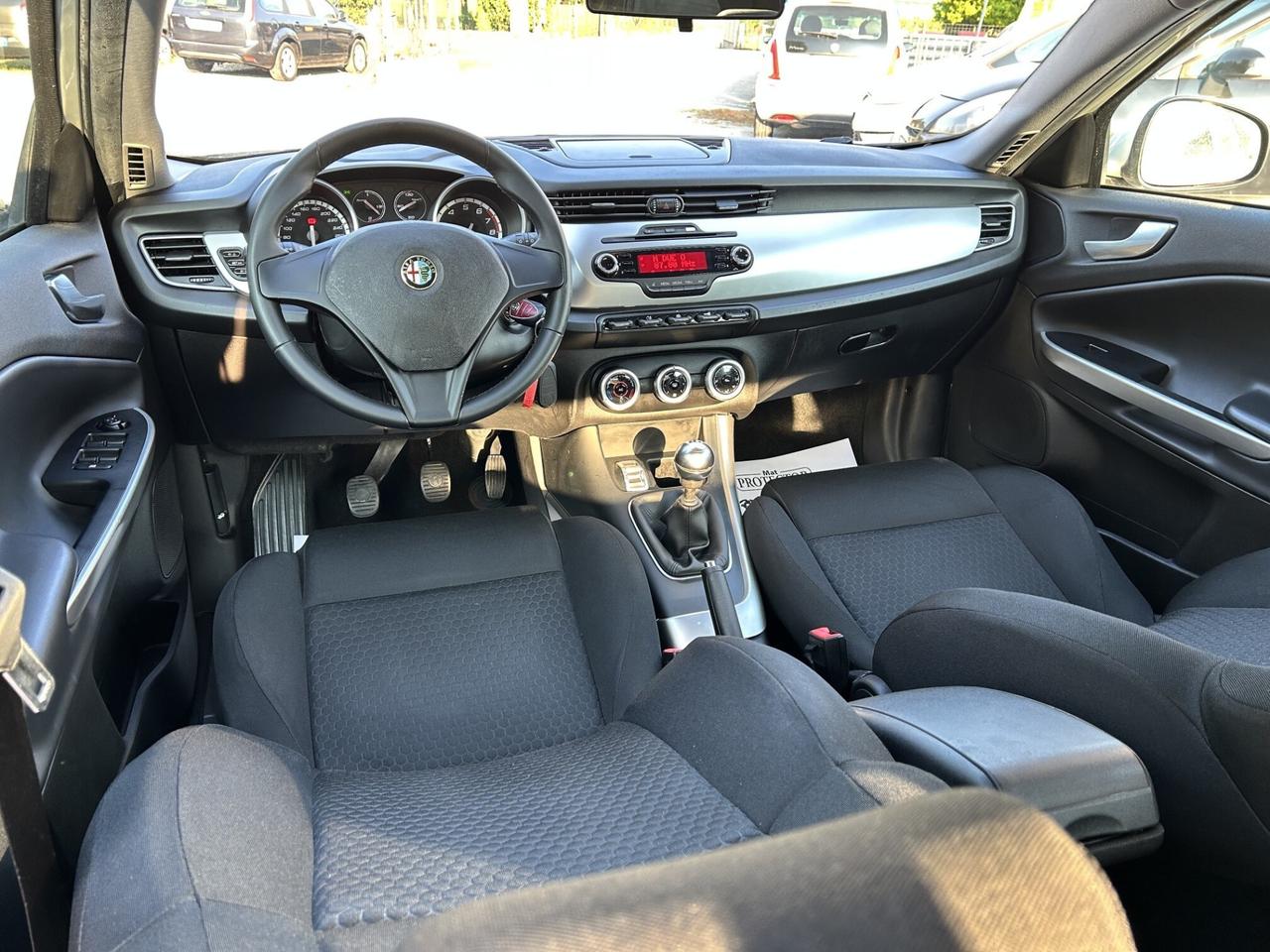 ALFA ROMEO GIULIETTA 1.4 T 105CV UNICO P. NEOPAT.