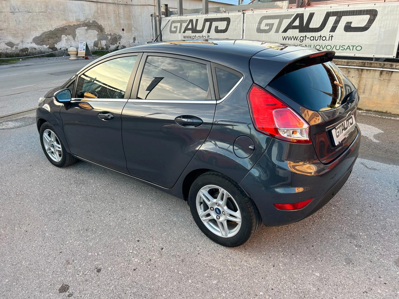Ford Fiesta 1.2 GPL 60Cv 5p. TITANIUM
