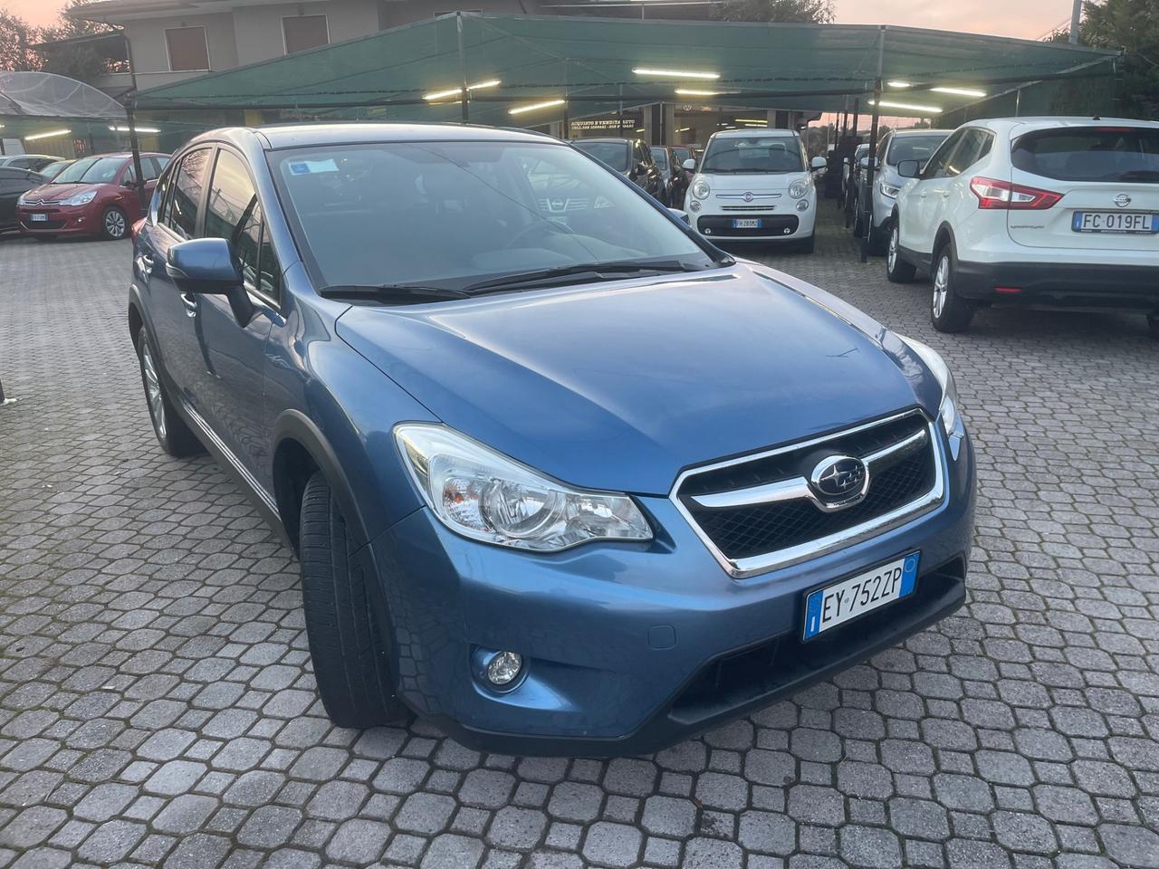 Subaru XV 1.6i Bi-Fuel Style