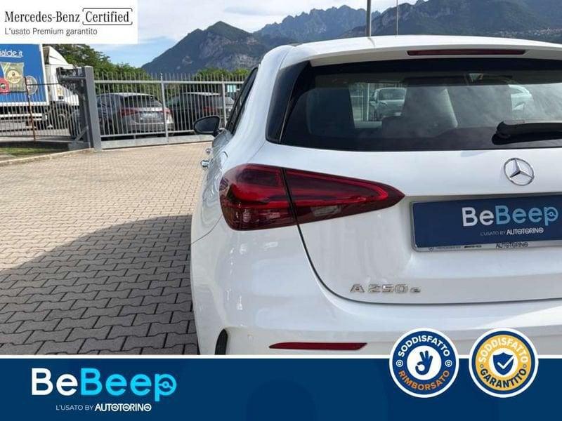 Mercedes-Benz Classe A A 250 E PHEV AMG LINE ADVANCED PLUS AUTO