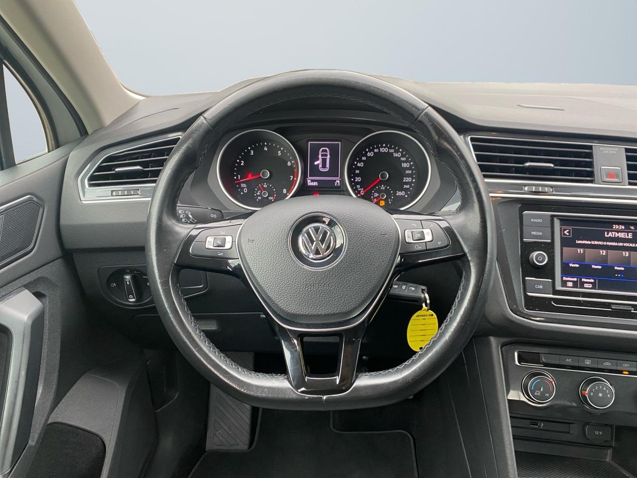 VOLKSWAGEN Tiguan II 2016 - Tiguan 1.4 tsi Style 125cv