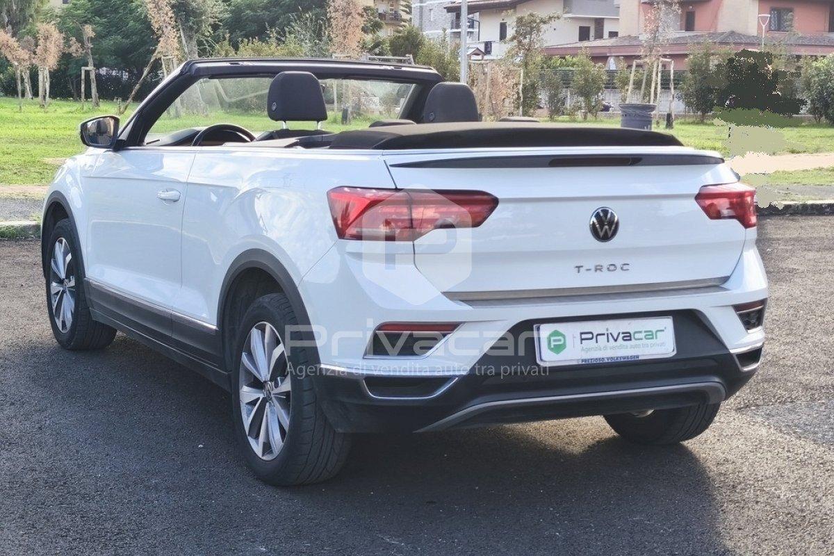 VOLKSWAGEN T-Roc Cabriolet 1.0 TSI Style