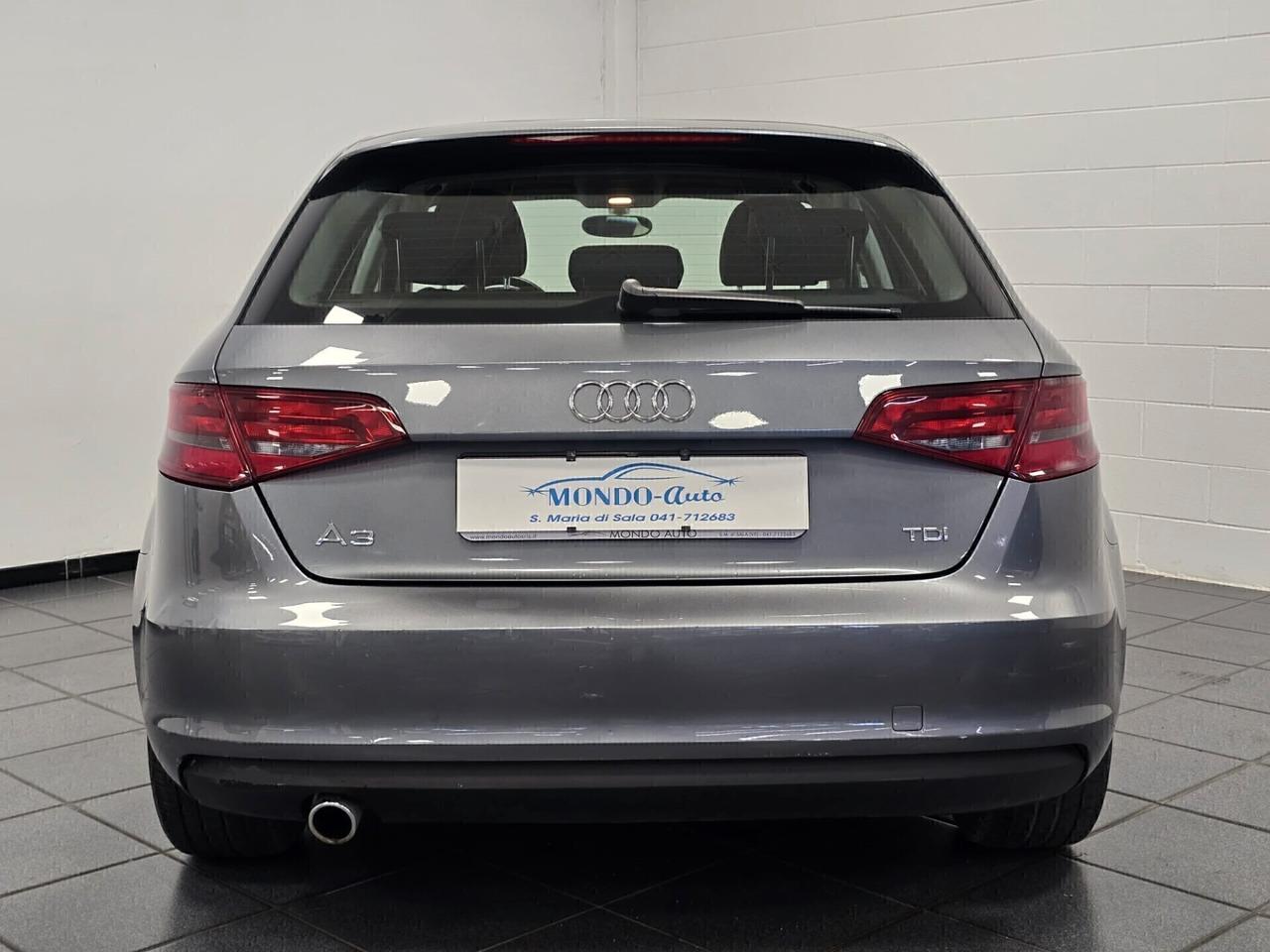 Audi A3 SPB 1.6 TDI 105 CV CR Ambition NEOPATENTATI