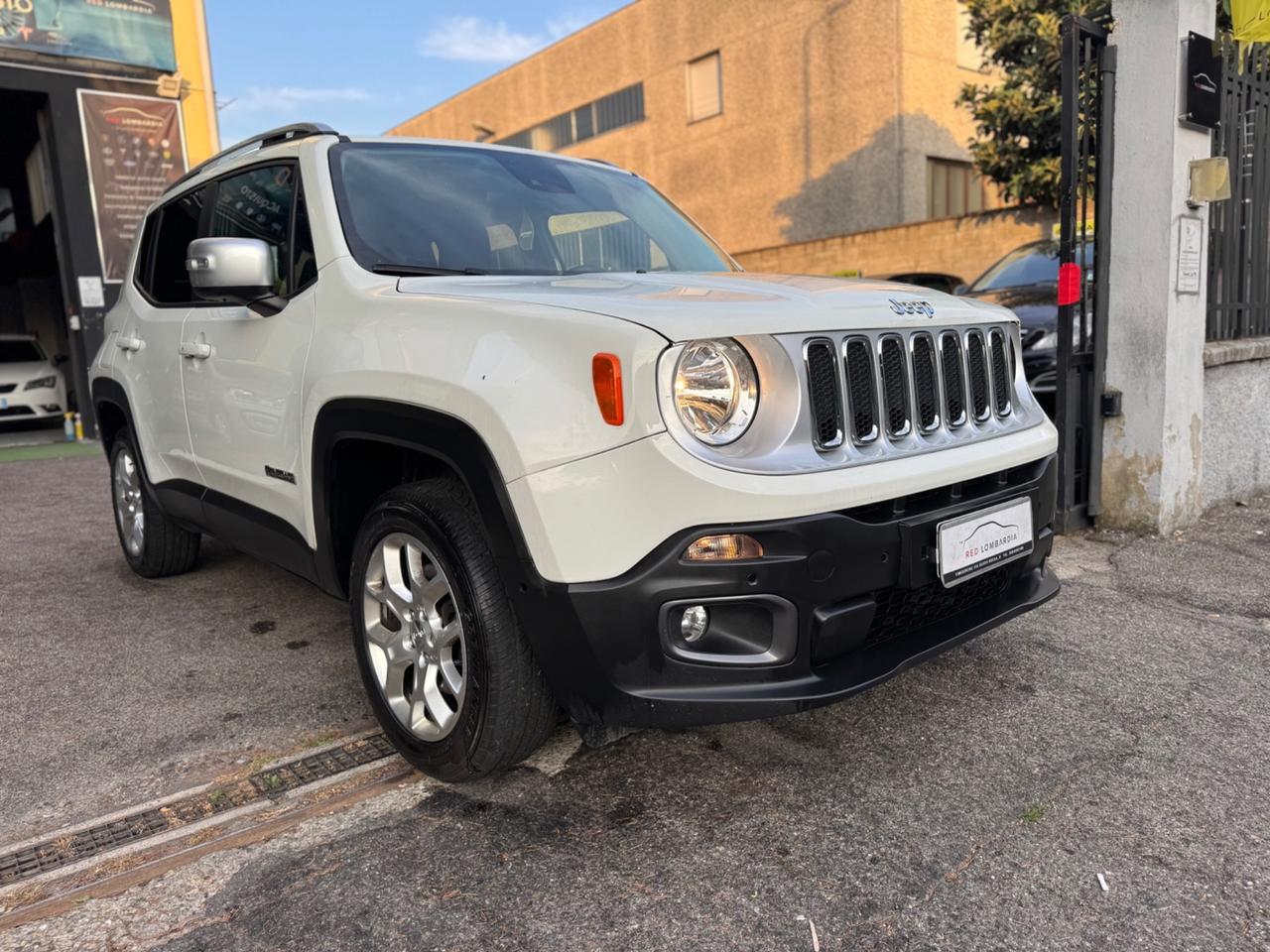 Jeep Renegade 2.0 Mjt 140CV 4WD Active Drive Limited