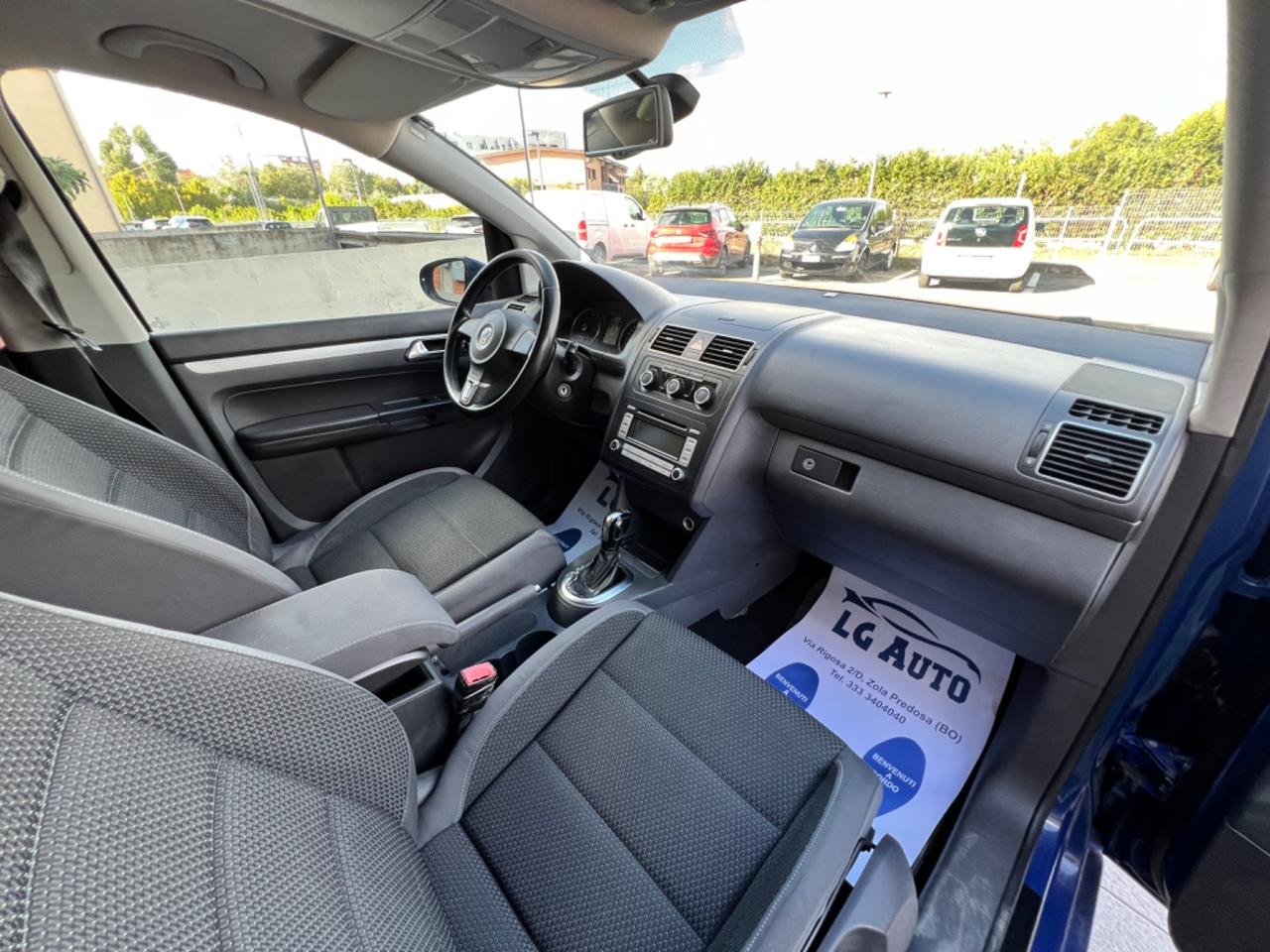 Volkswagen Touran 1.4 TSI DSG Highline EcoFuel