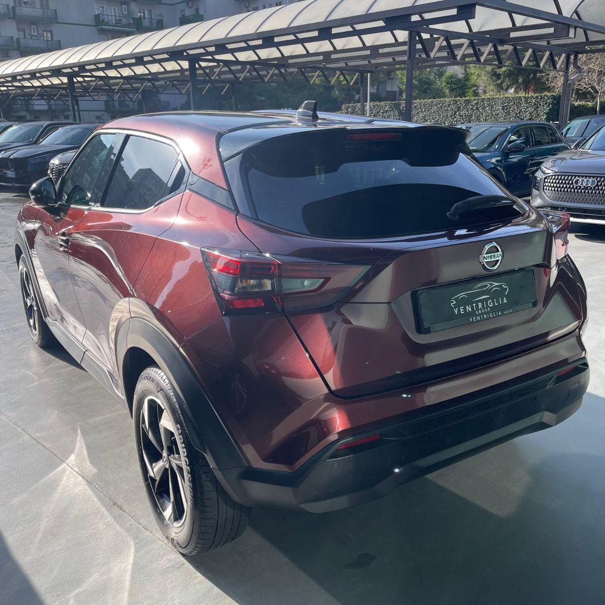 NISSAN - Juke - 1.0 DIG-T AUTOMATICA