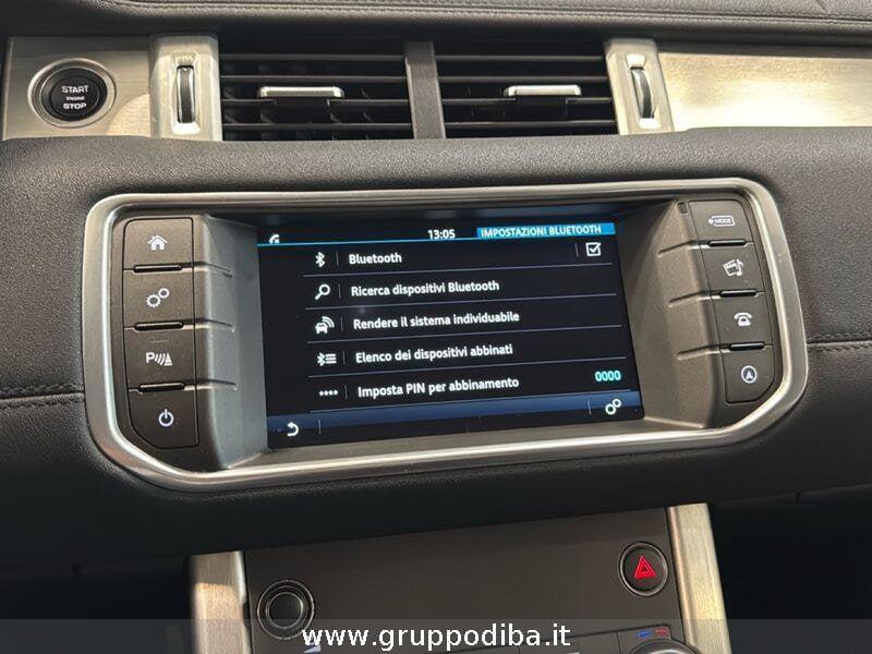 Land Rover RR Evoque Range Rover Evoque I 2016 Dies Range Rover Evoque 5p 2.0 td4 SE Business edition