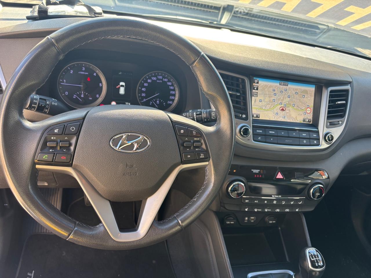 Hyundai Tucson 1.7 CRDi DCT XPossible