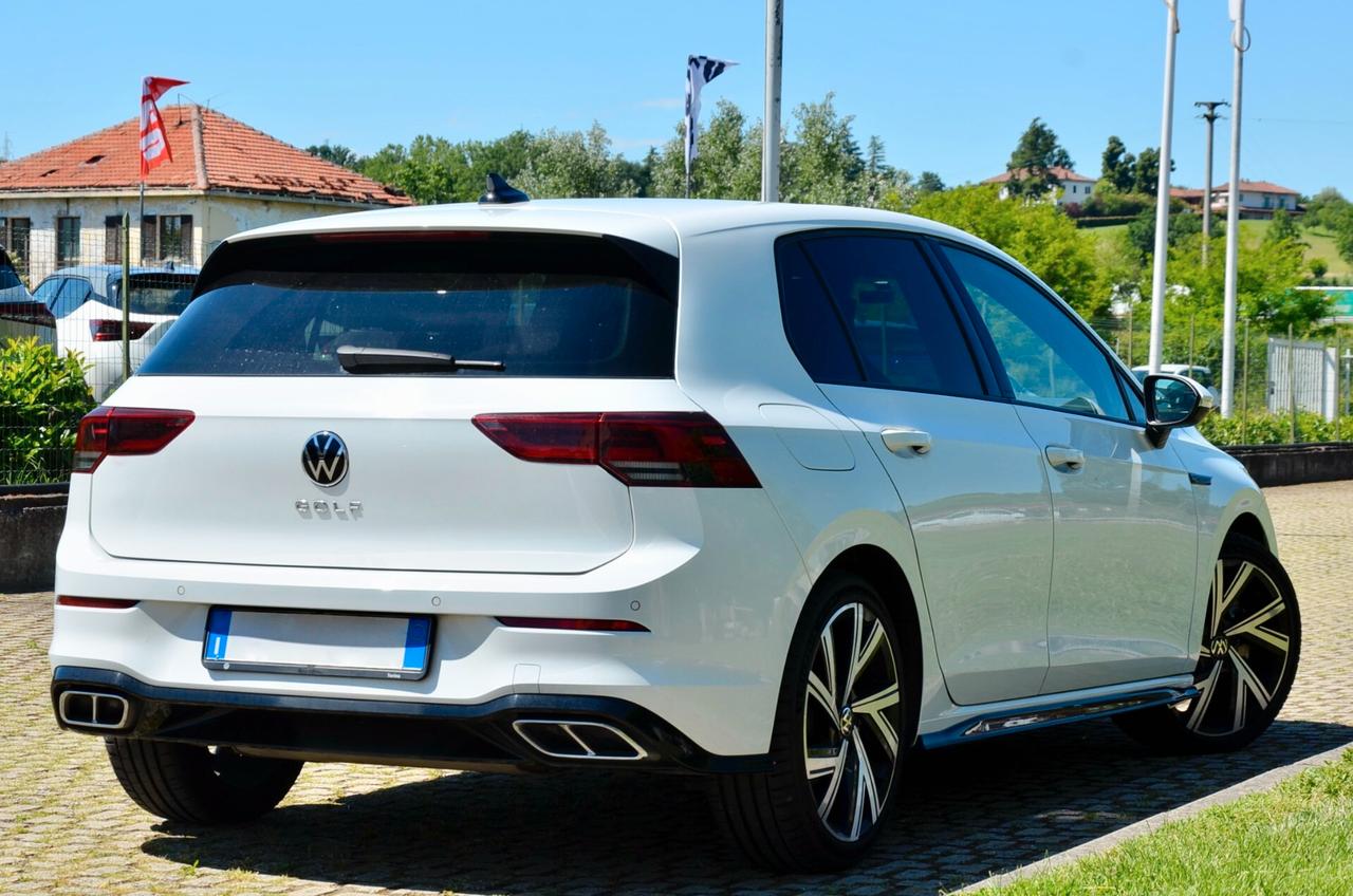 VW GOLF 1.5 TSI EVO R-LINE 130cv, PREZZO REALE, UFF ITALIANA, EURO 6D, IQ LED, APPLE ANDROID, PERMUTE