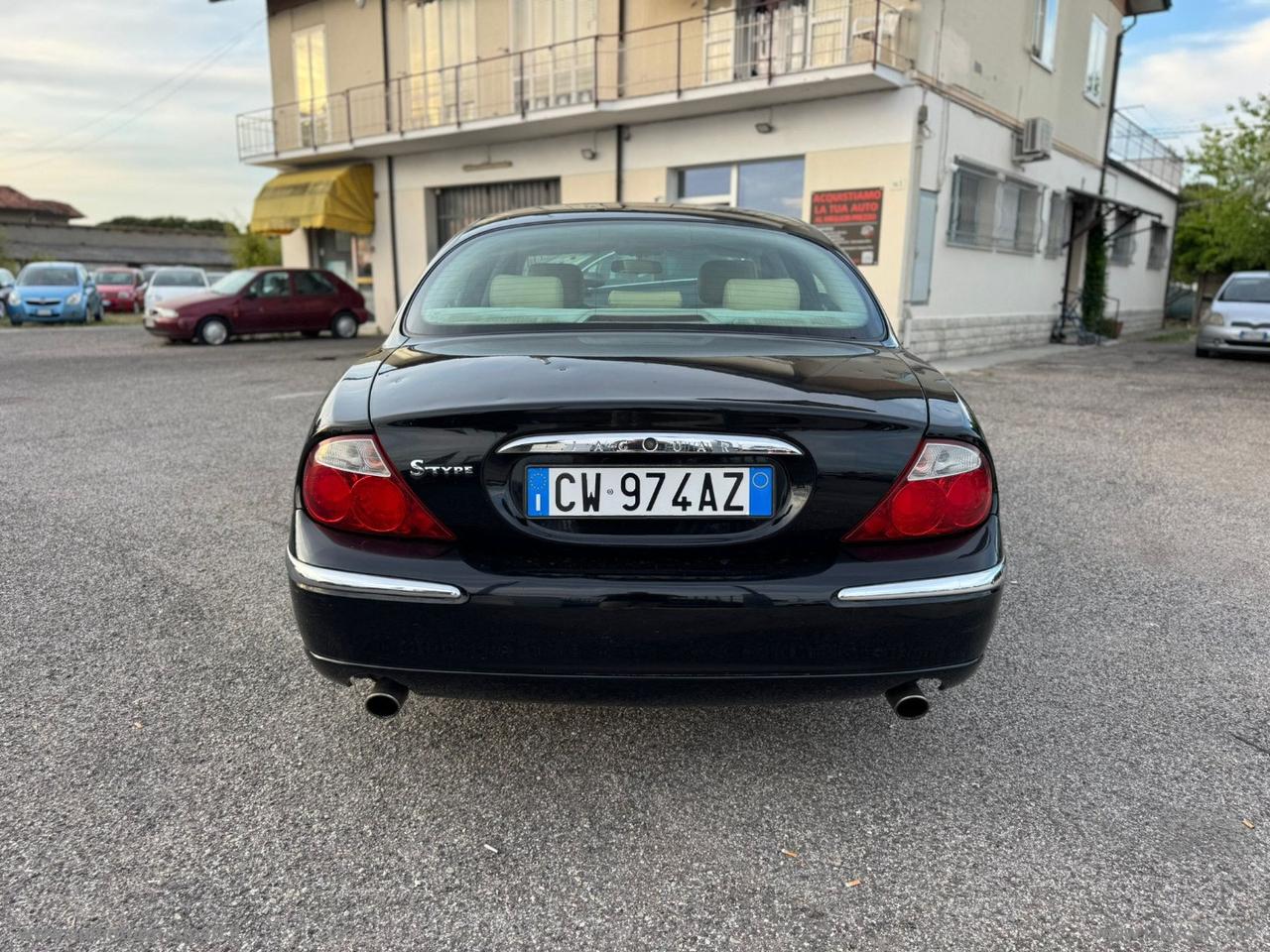 JAGUAR S-Type 2.5 V6 24V CAT Executive
