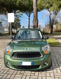 Mini One Countryman 1.6 D UNICO PROPRIETARIO CON GARANZIA COMPLETA EUROPEA DELLA CONFORMGEST X 12 MESI RINNOVABILE FINO A 60 MESI