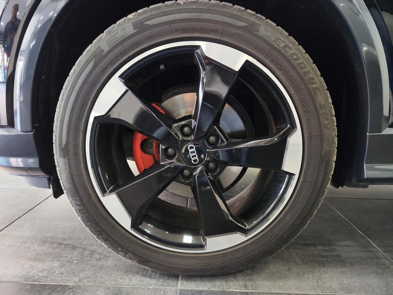 Audi Q2 30 TDI 116cv S tronic S line Edition Black