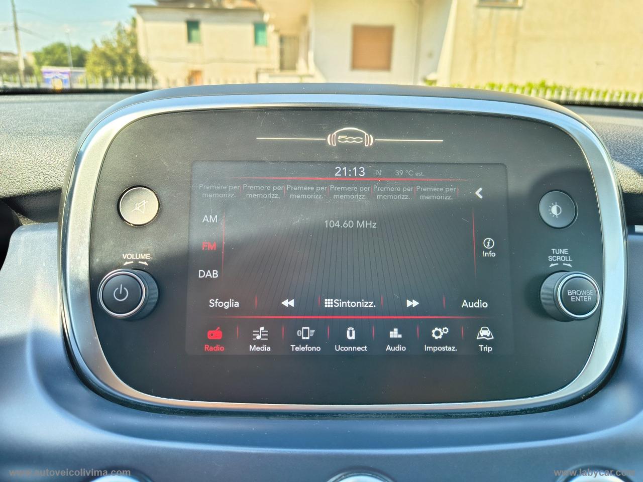 FIAT 500X 1.3 M.Jet 95 CV Club