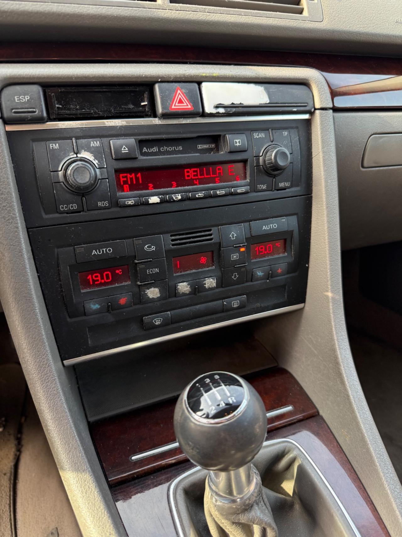 Audi A4 2.0 20V benzina