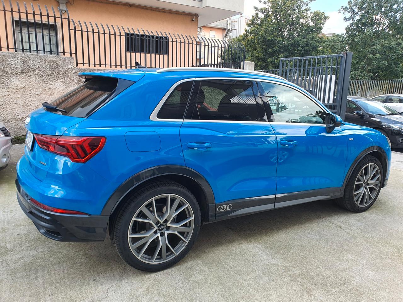 Audi Q3 40 TDI quattro S tronic line edition