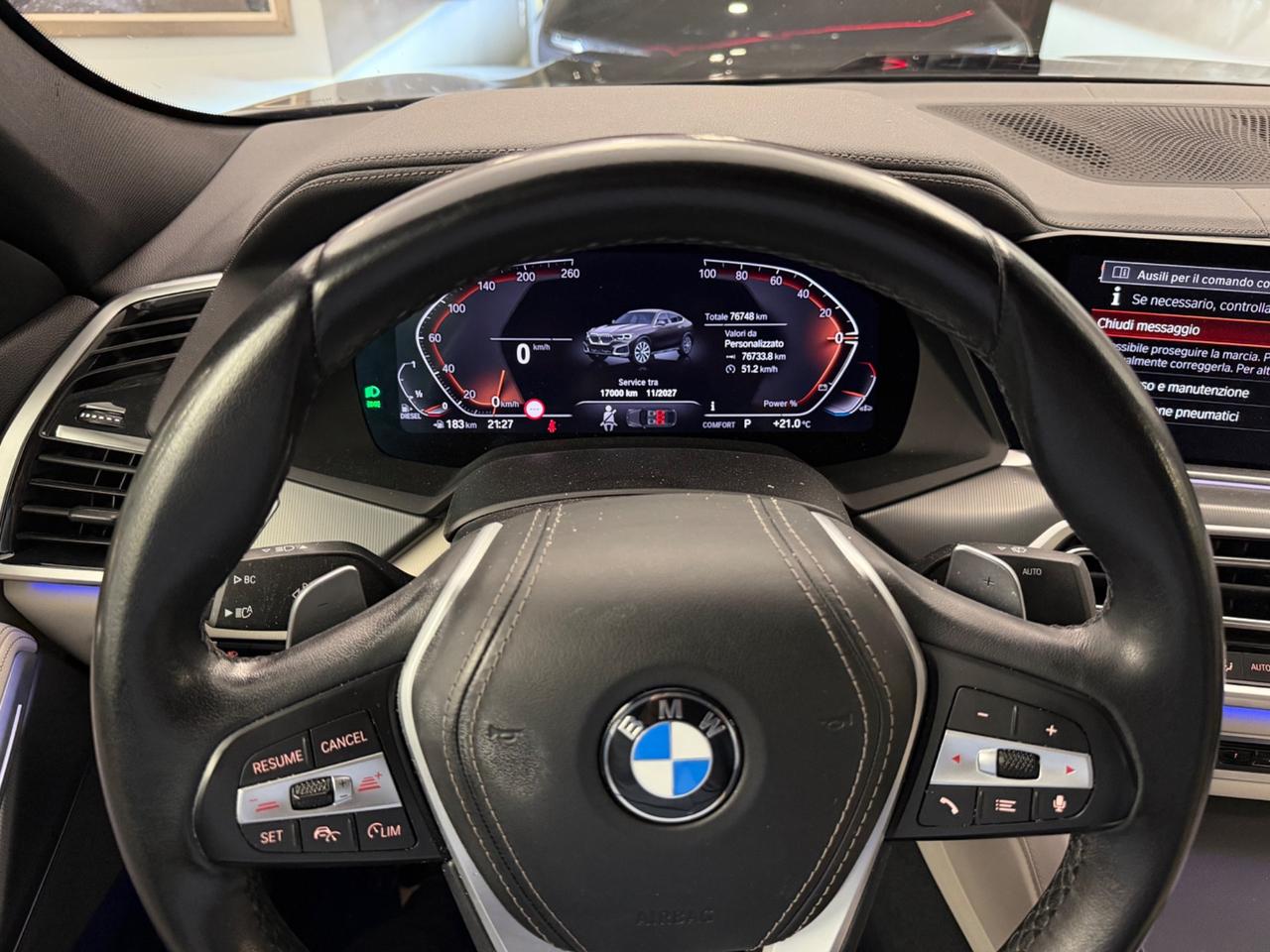 Bmw X6 M X6 xDrive30d 48V Msport iva esposta