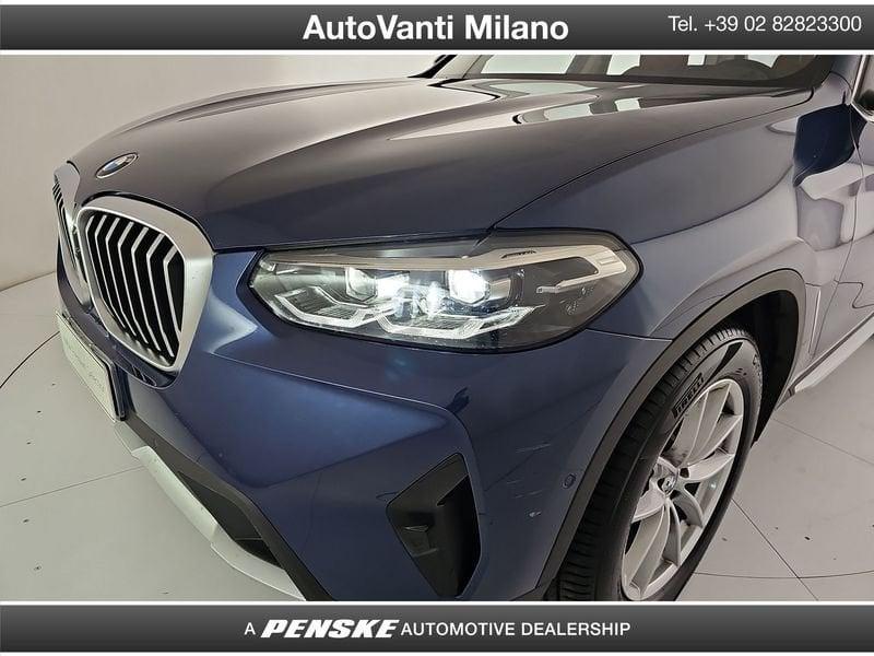 BMW X3 xDrive20d 48V