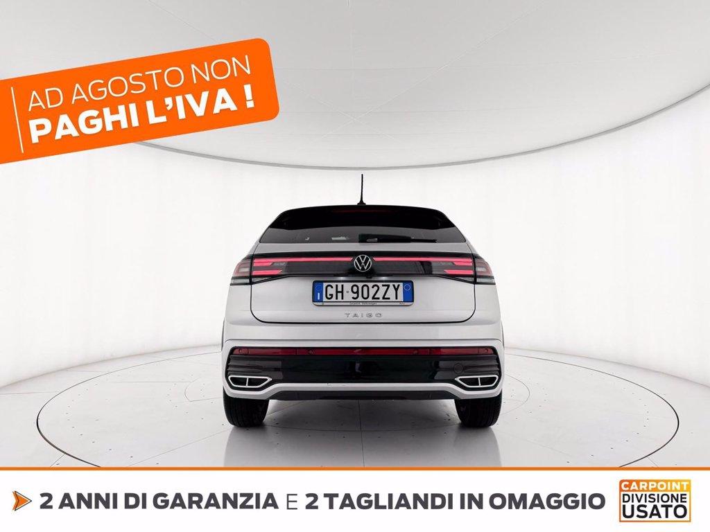 VOLKSWAGEN Taigo 1.0 tsi r-line 110cv del 2022